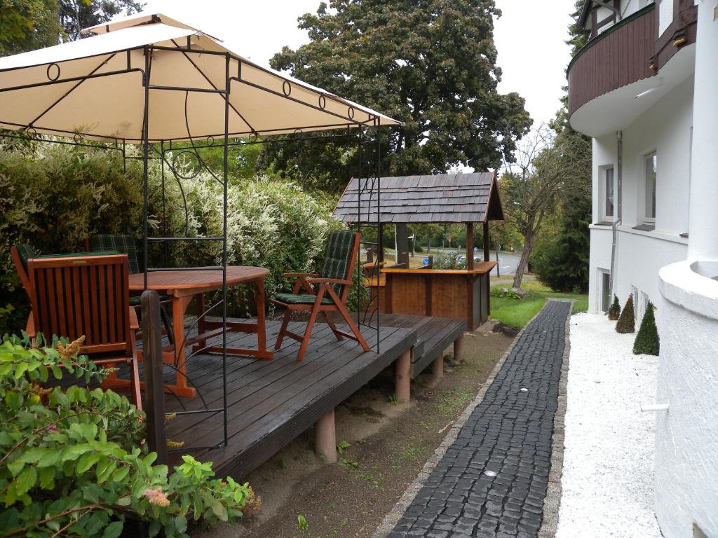 Zahrada ubytování Hostel Goslar