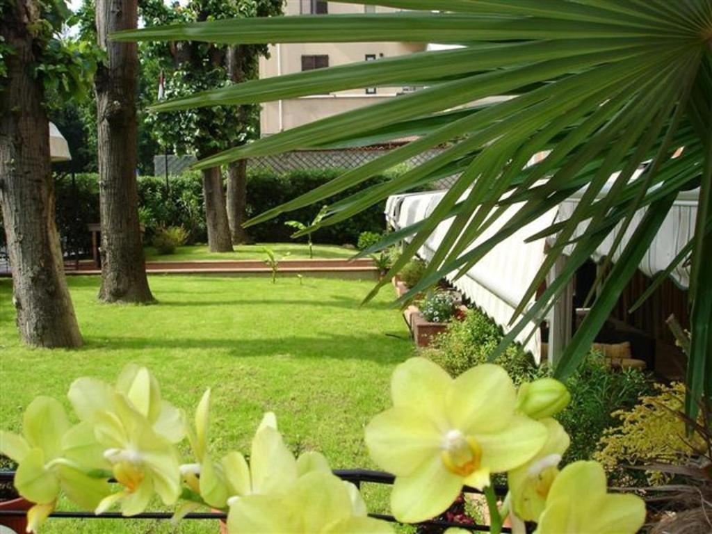 Zahrada ubytování eco Hotel Milano & BioRiso Restaurant