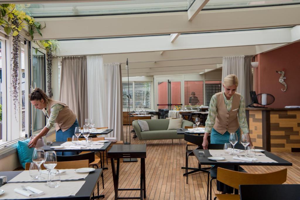 Hosté ubytování Grand Hotel Portovenere