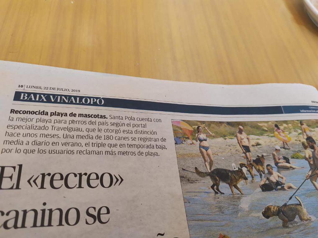Playa 500m y Centro Pueblo 600m, Piscina, 4 Clim, 2 Parkings ...