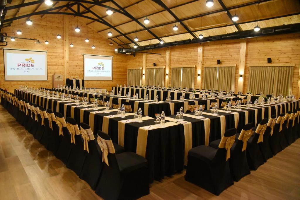 Konferenční prostory v ubytování Pride Sun Village Resort & Spa