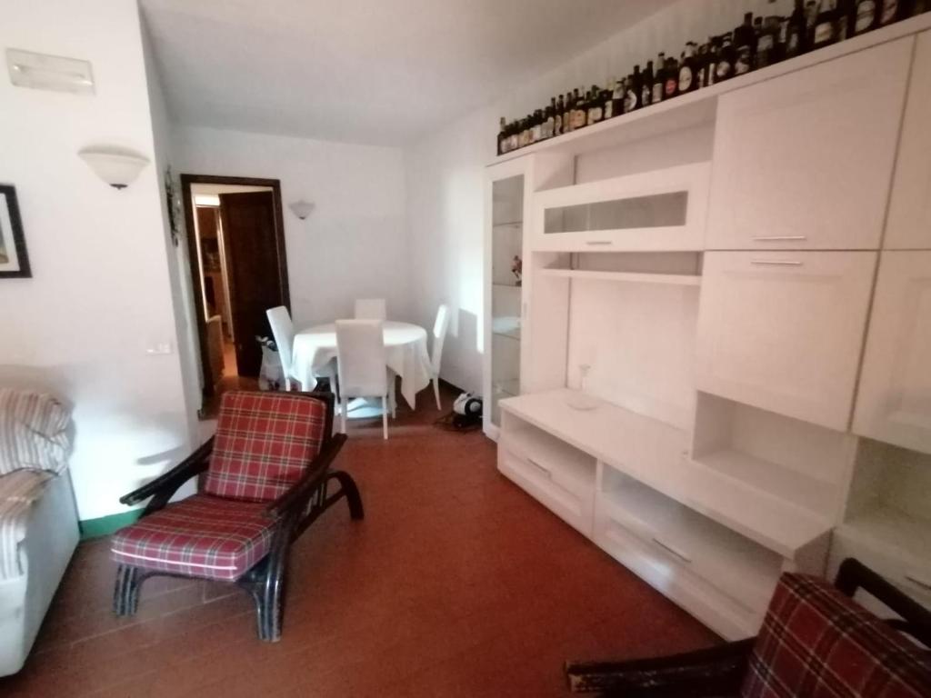 Casa Lucia in Chianti - Appartement Met Uitzicht Op De Tuin