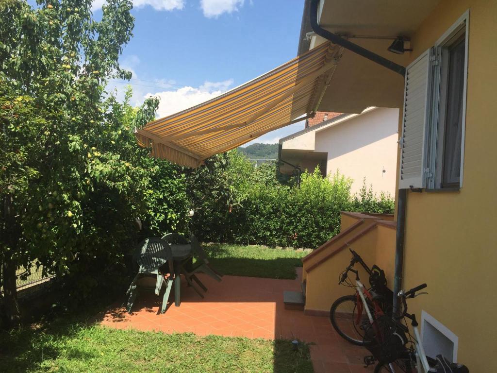 Zahrada ubytování Il Rifugio di Leonardo