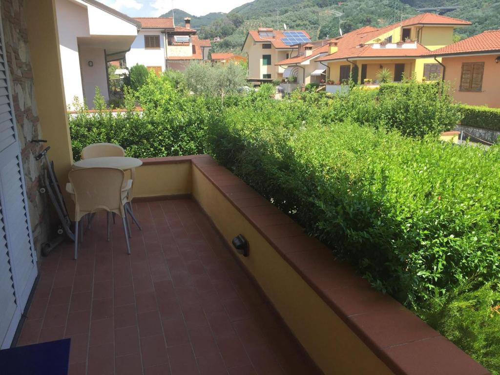 Nespecifikovaný výhled na hory nebo výhled na hory při pohledu z apartmánu