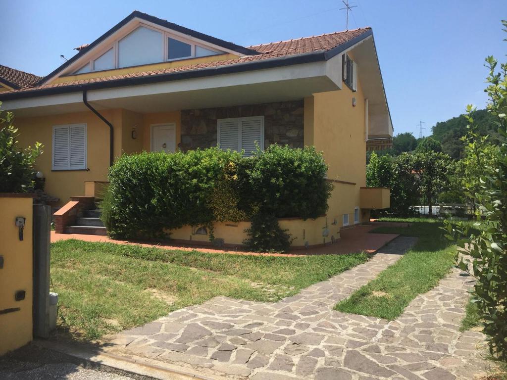 Zgrada u kojoj se nalazi apartman