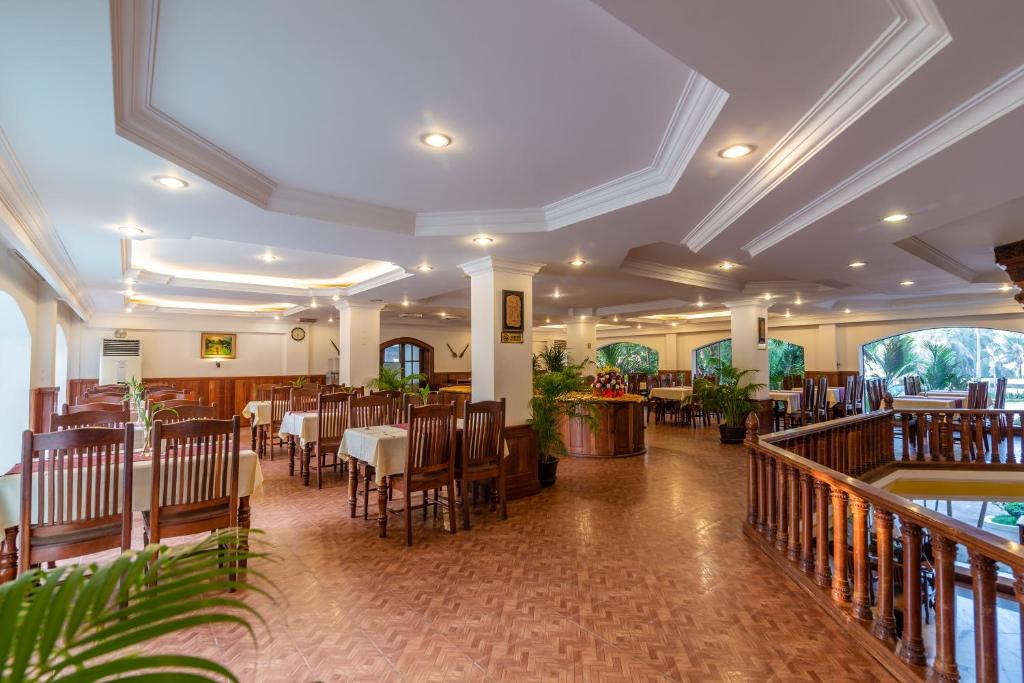 Restaurace v ubytování Monoreach Angkor Hotel