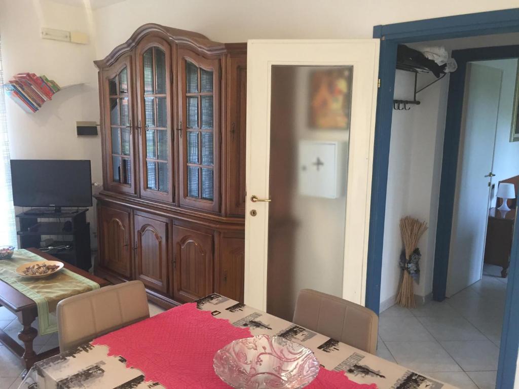 Postel nebo postele na pokoji v ubytování Il Rifugio di Leonardo