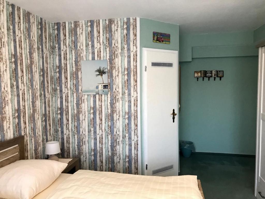 Postel nebo postele na pokoji v ubytování City-Hotel Kaiserhof