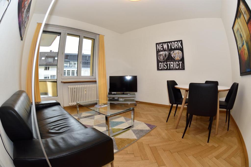 TV/trung tâm giải trí tại 1BR on perfect location - Mill 314