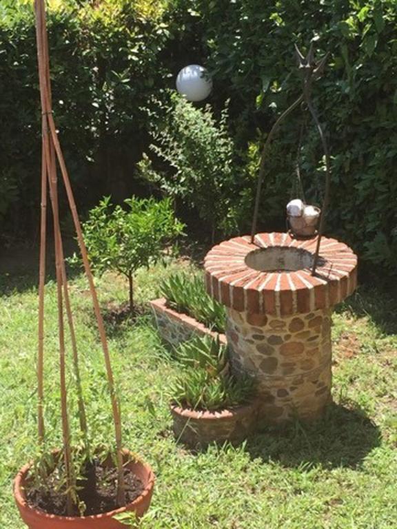 Zahrada ubytování Il Rifugio di Leonardo