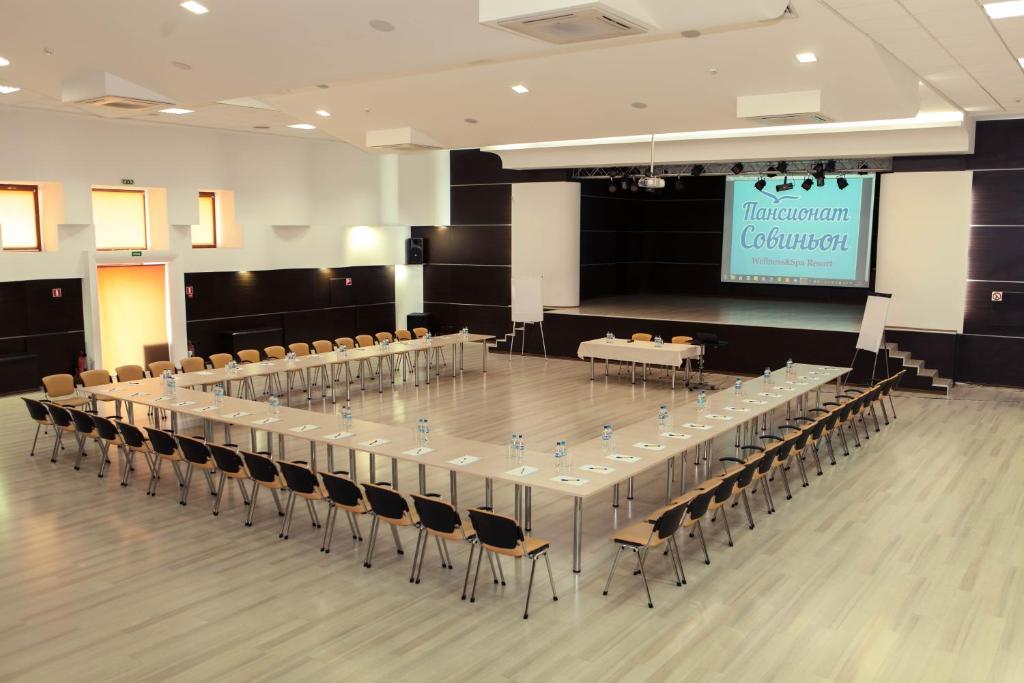 Konferenční prostory v ubytování Sovinyon Resort
