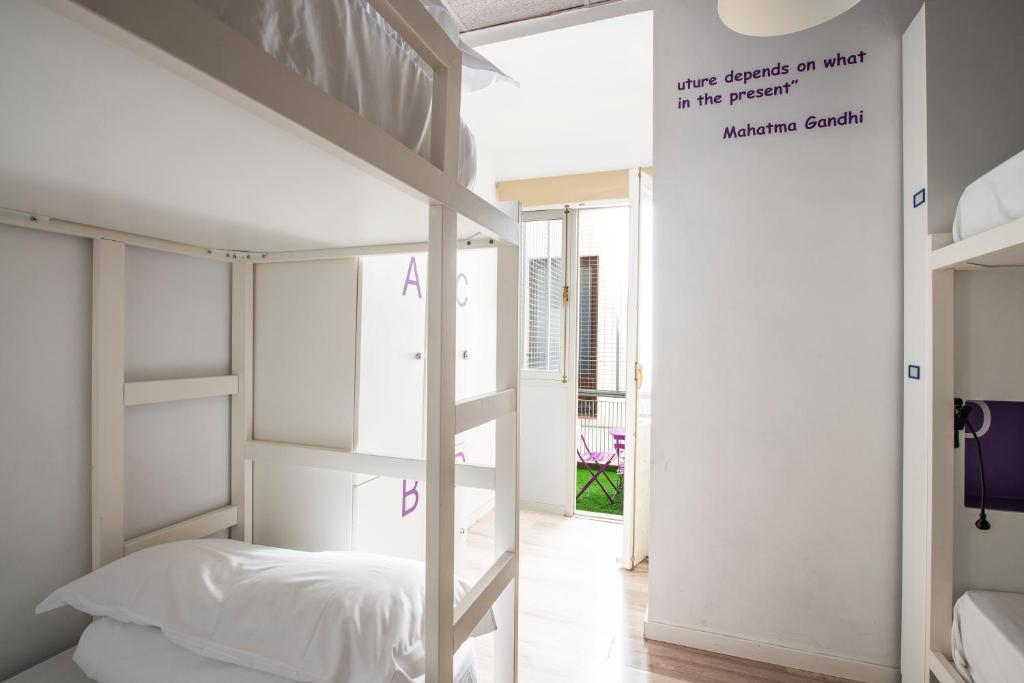 Safestay Madrid Central - Cama Em Dormitório Misto De 4 Camas Suite