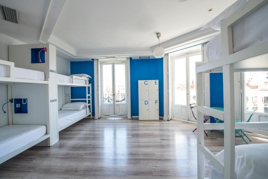 Safestay Madrid Central - Cama Em Dormitório Misto De 6 Camas Suite