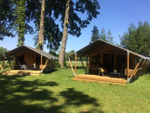 Zahrada ubytování Ferienhof BrinkOrt