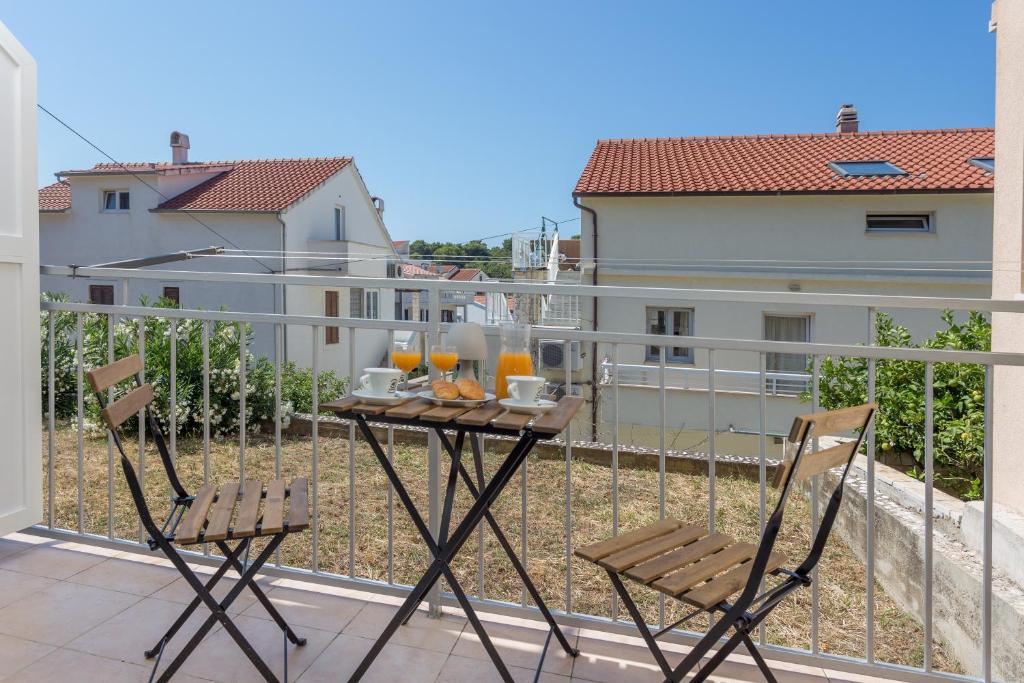Balkón alebo terasa v ubytovaní Apartment Marina Pavić 02