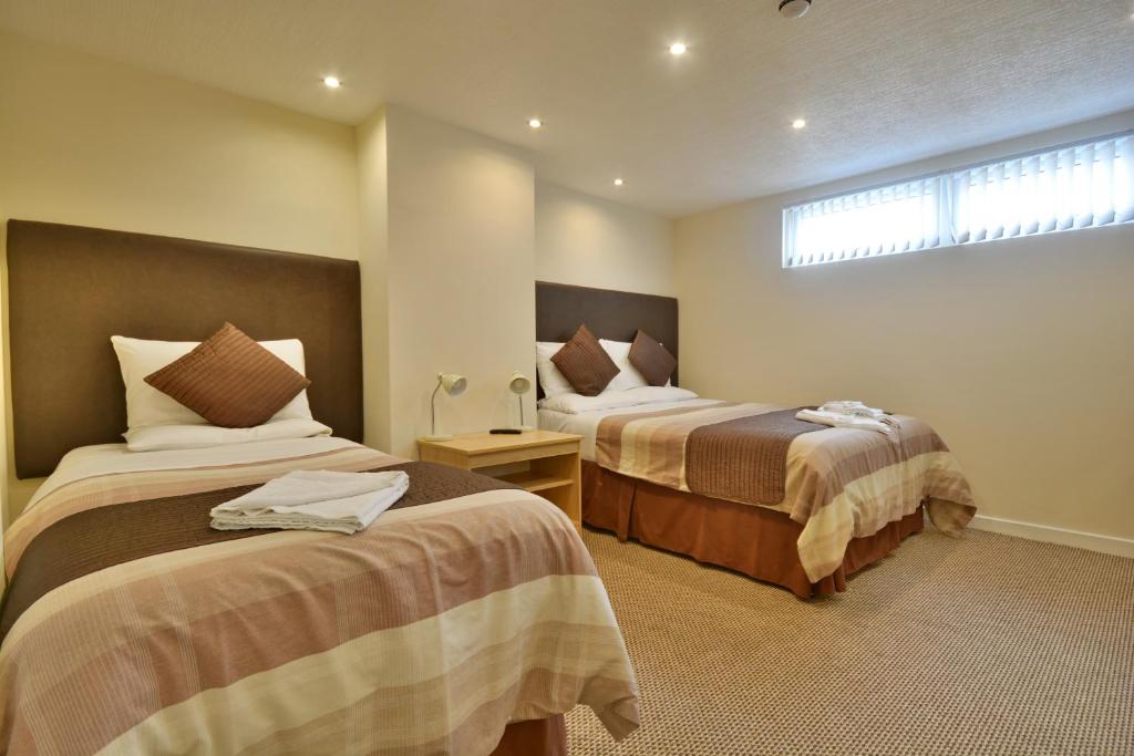 Stuart hotel - 家庭房