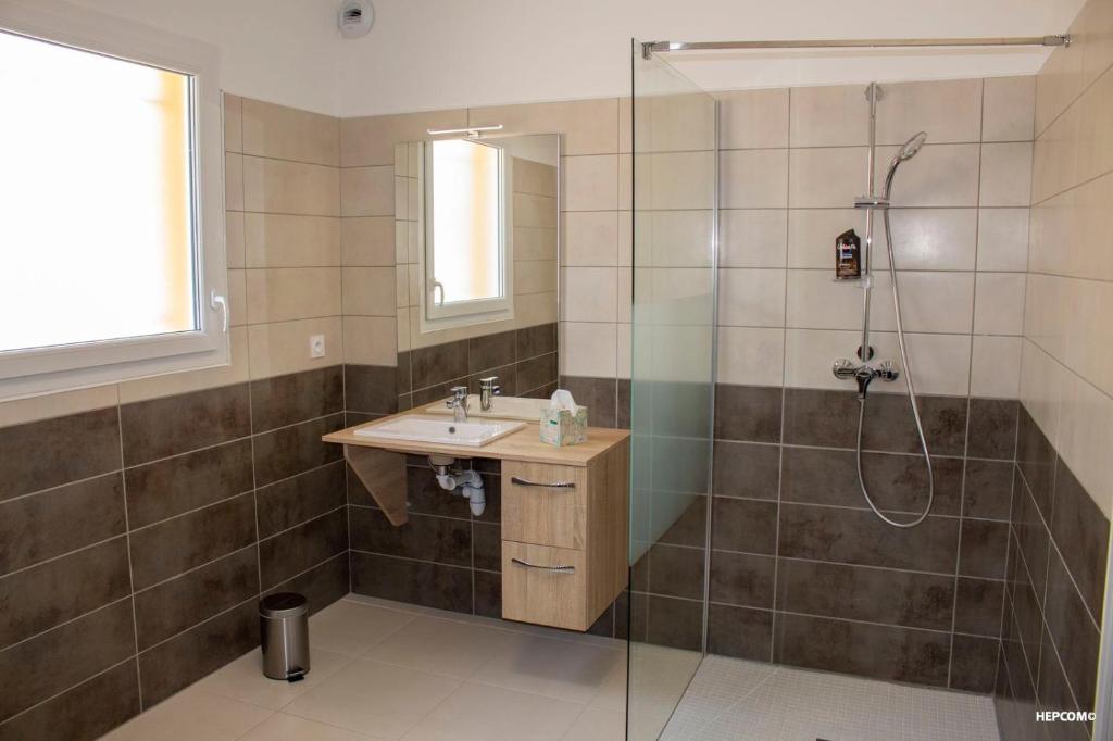 BASTIDE 7 - Doppelzimmer – Barrierefrei