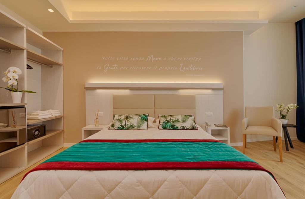Roma Hotel - Deluxe Double Or Twin Room With Sea View