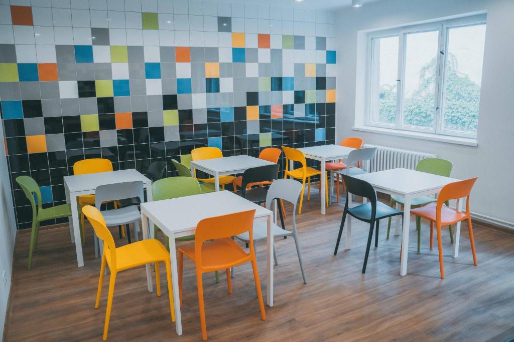 Restaurace v ubytování Patio Hostel