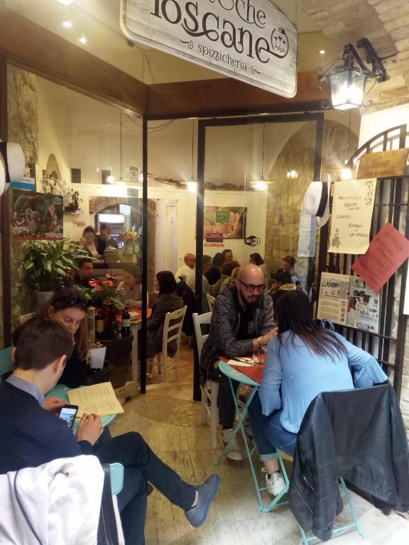 Hosté ubytování La Torre Nomipesciolini