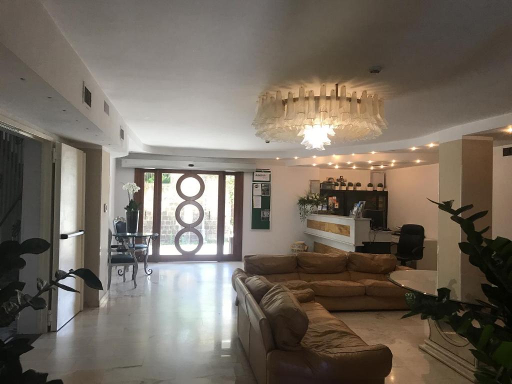Posezení v ubytování Hotel Albatros