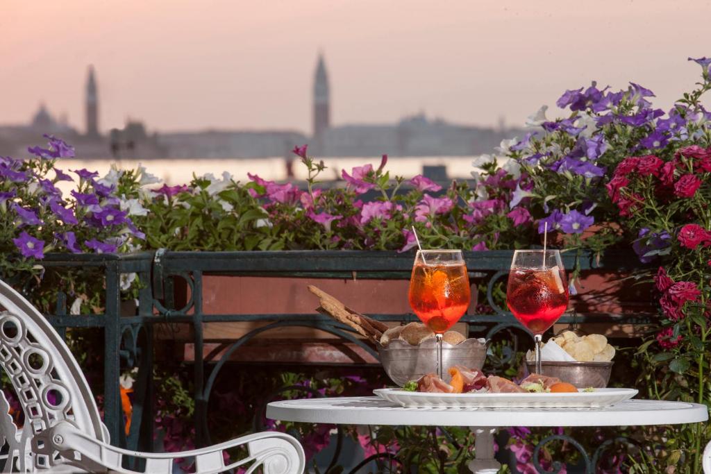 Nápoje v ubytování Hotel Riviera Venezia Lido