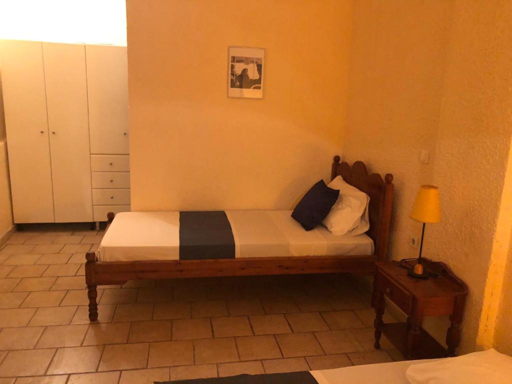 Postel nebo postele na pokoji v ubytování Maistrali