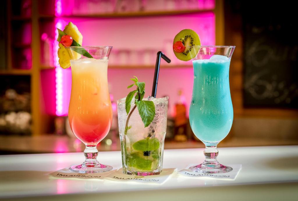 Nápoje v ubytování Hotel IMLAUER Wien