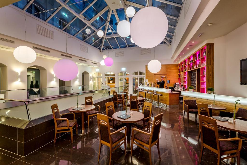 Restaurace v ubytování Hotel IMLAUER Wien