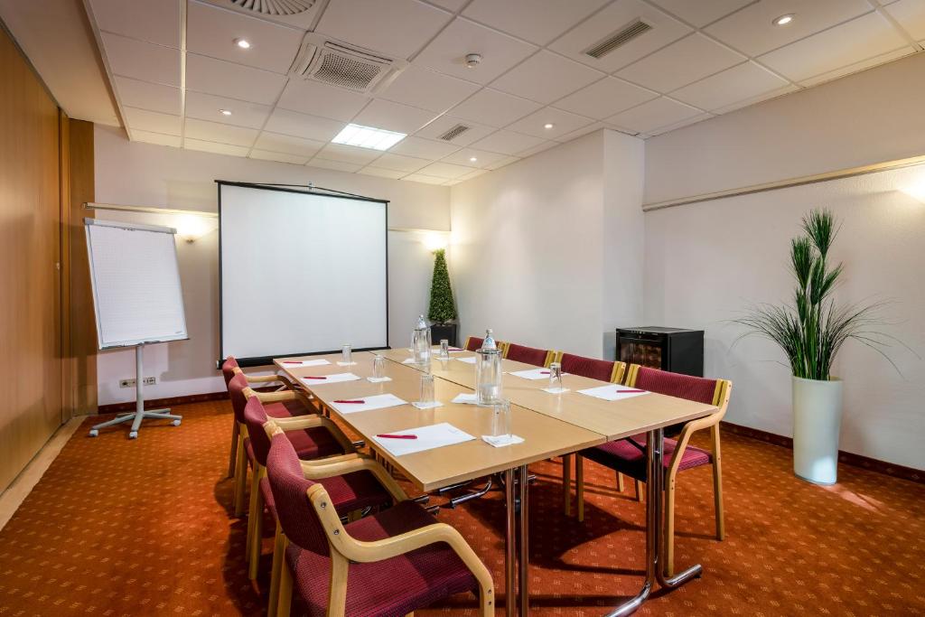 Konferenční prostory v ubytování Hotel IMLAUER Wien
