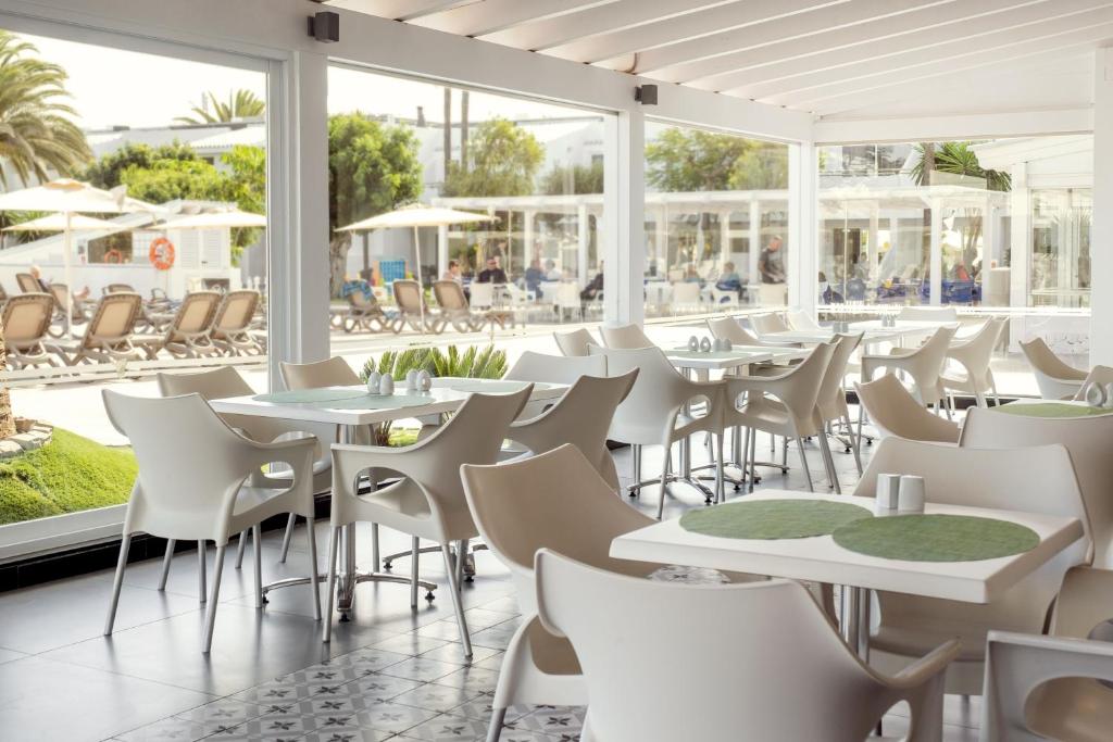 Restaurace v ubytování Playa Park Zensation