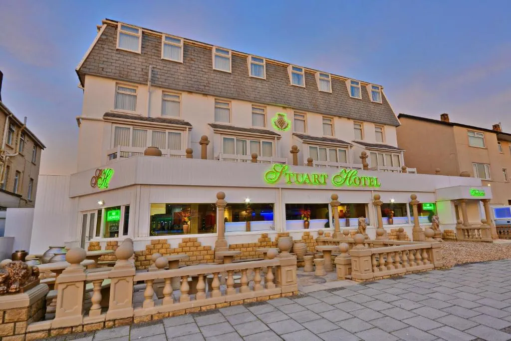 Stuart hotel, Blackpool, Marea Britanie