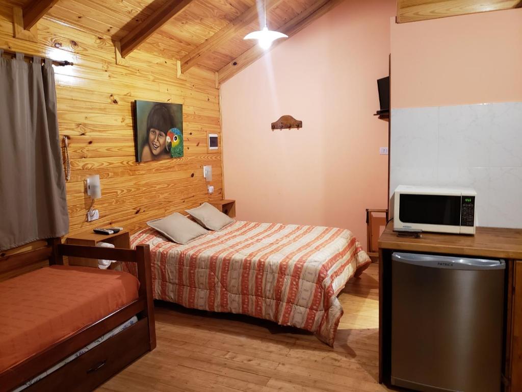 Cabañas Doralia - Bungalow Met één Slaapkamer (4 Volwassenen)
