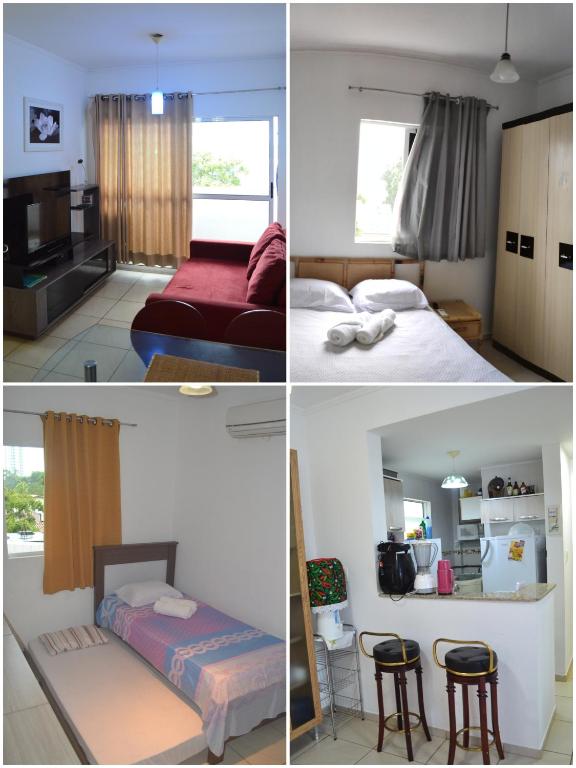  Apartamento de dois quartos em Ponta Negra - Excelente Localização