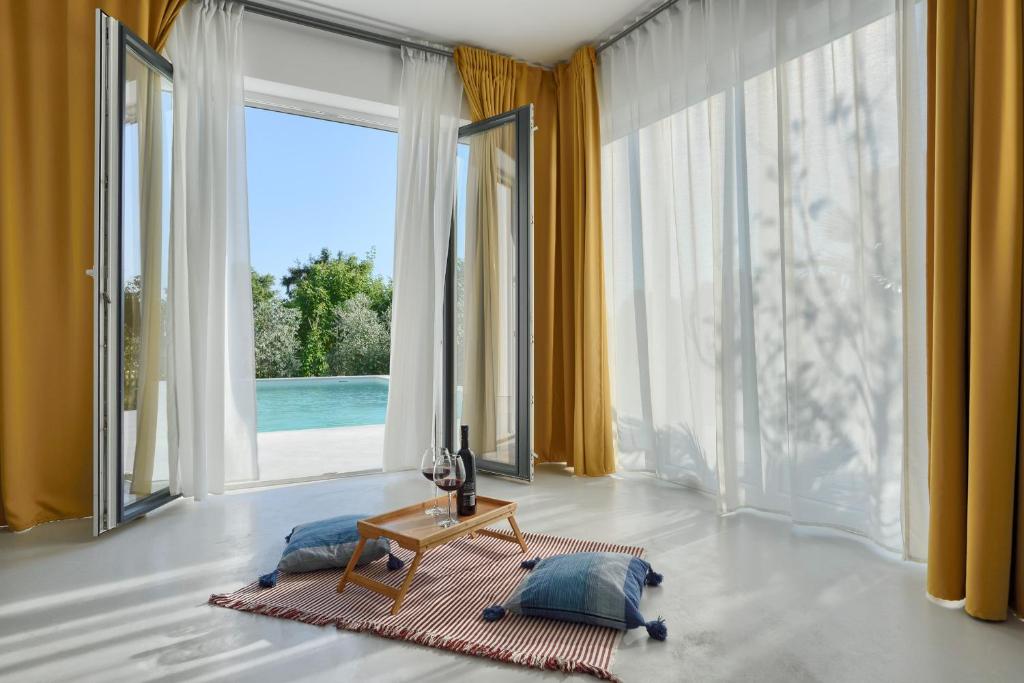 Πισίνα στο ή κοντά στο Accomodation TERRAROSSA
