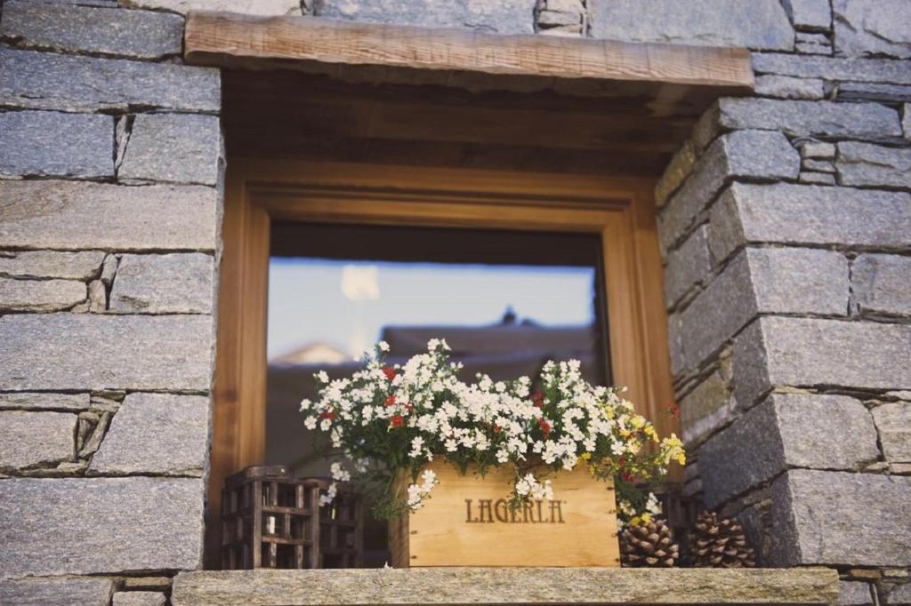 Fotografie z fotogalerie ubytování Alpen Hotel Chalet ve Valdidentru