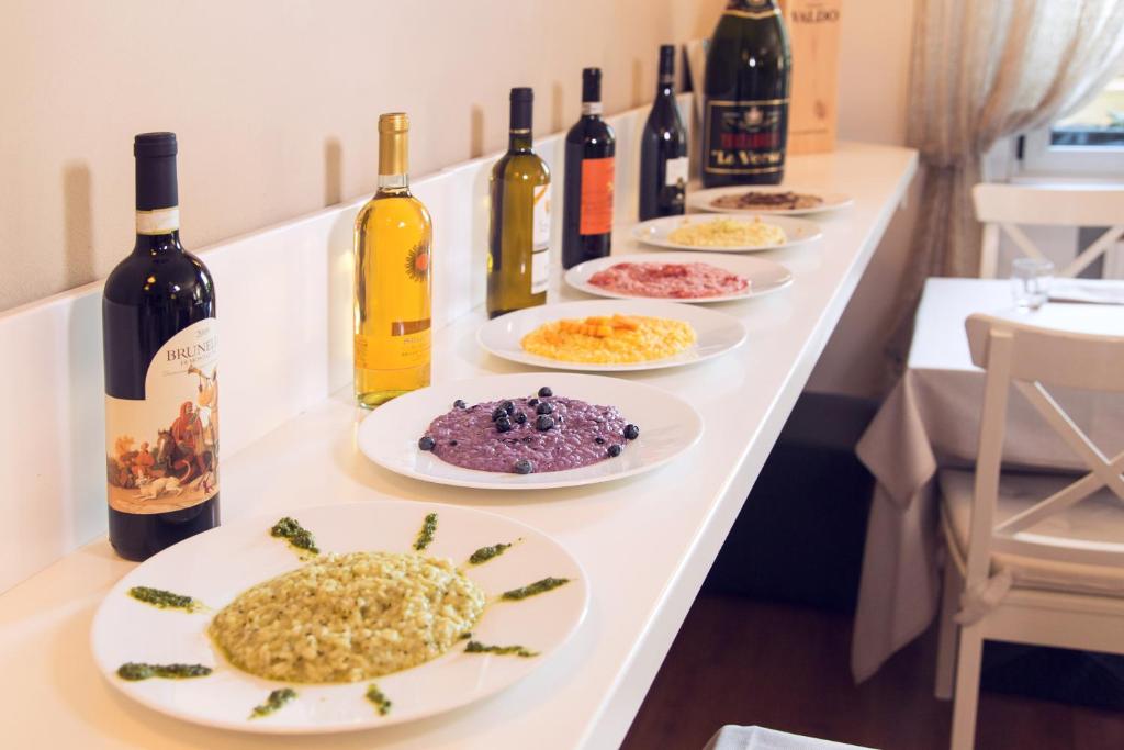 Nápoje v ubytování eco Hotel Milano & BioRiso Restaurant