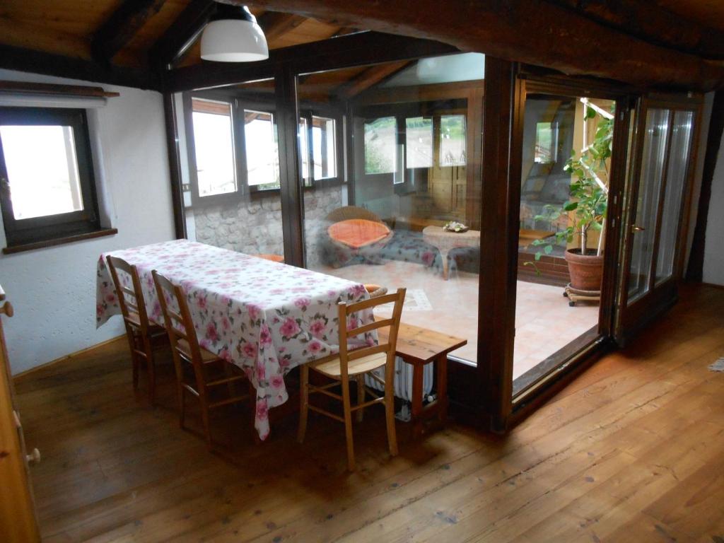 Posezení v ubytování Casa Vacanze Fontana