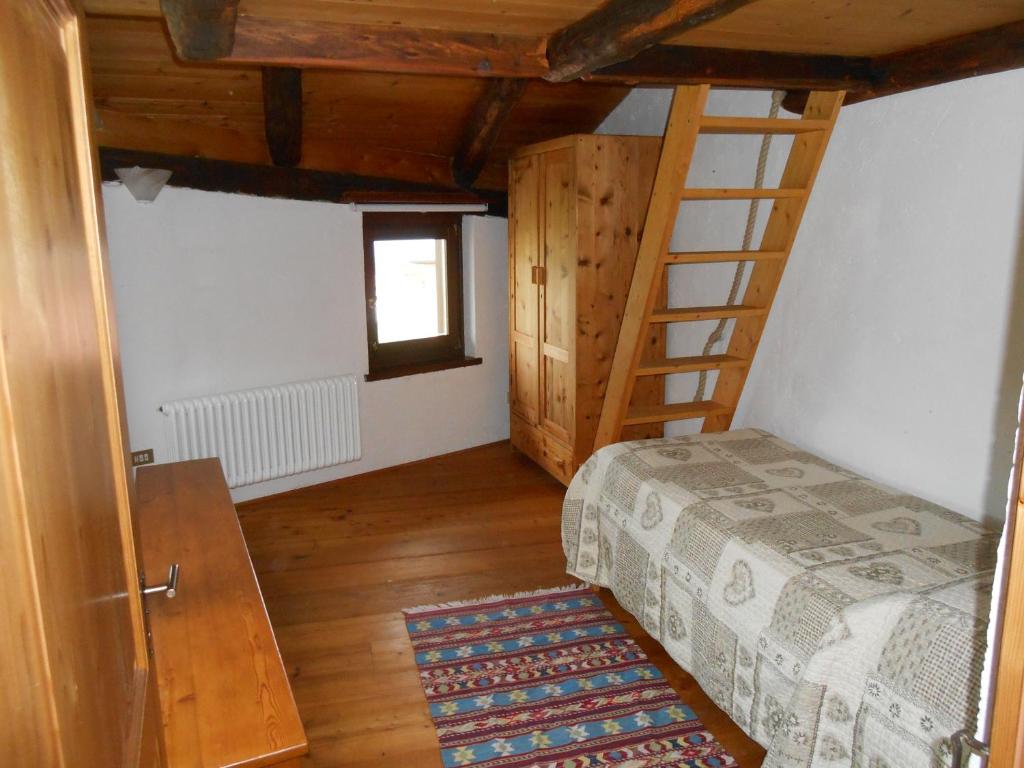 Postel nebo postele na pokoji v ubytování Casa Vacanze Fontana