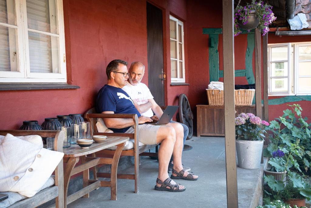 Hosté ubytování Pension Holmegaard