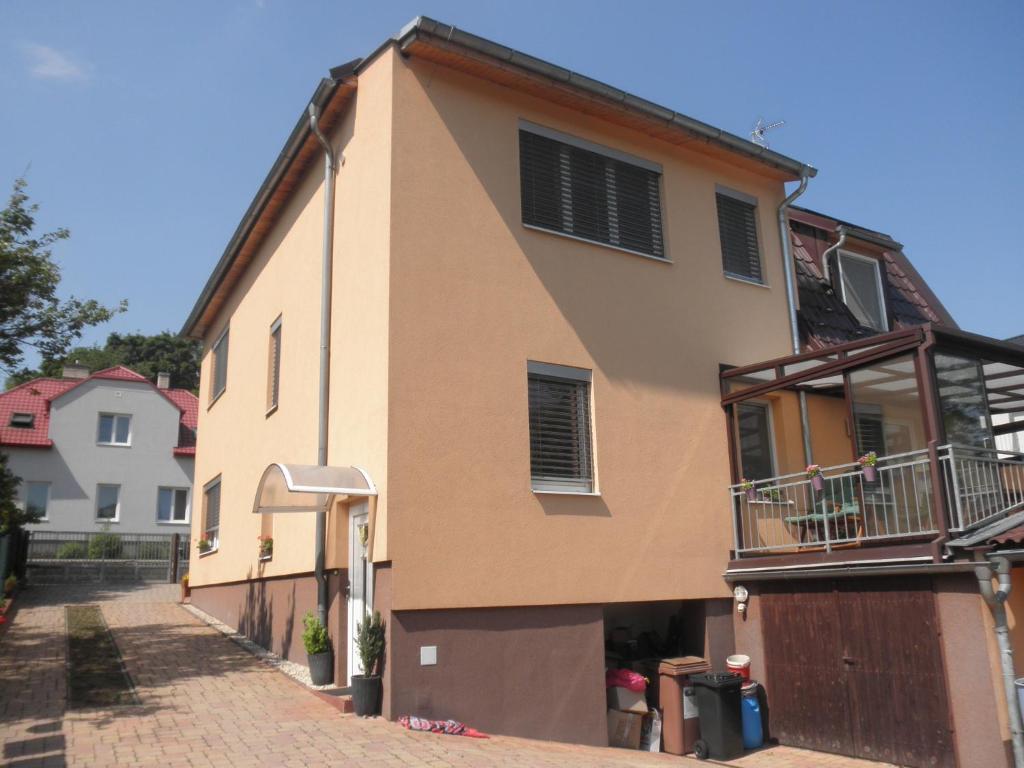 Budova, kde se apartmán nachází