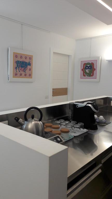 Köök või kööginurk majutusasutuses h-sa GUEST HOUSE