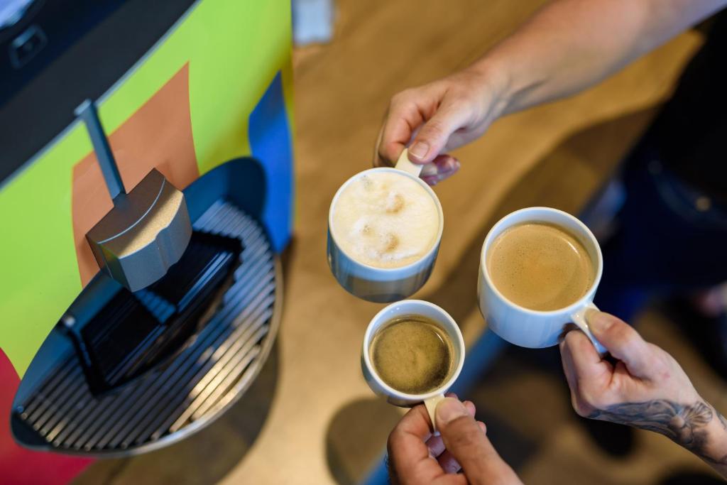 ibis budget Muenchen City Olympiapark - Resim 32