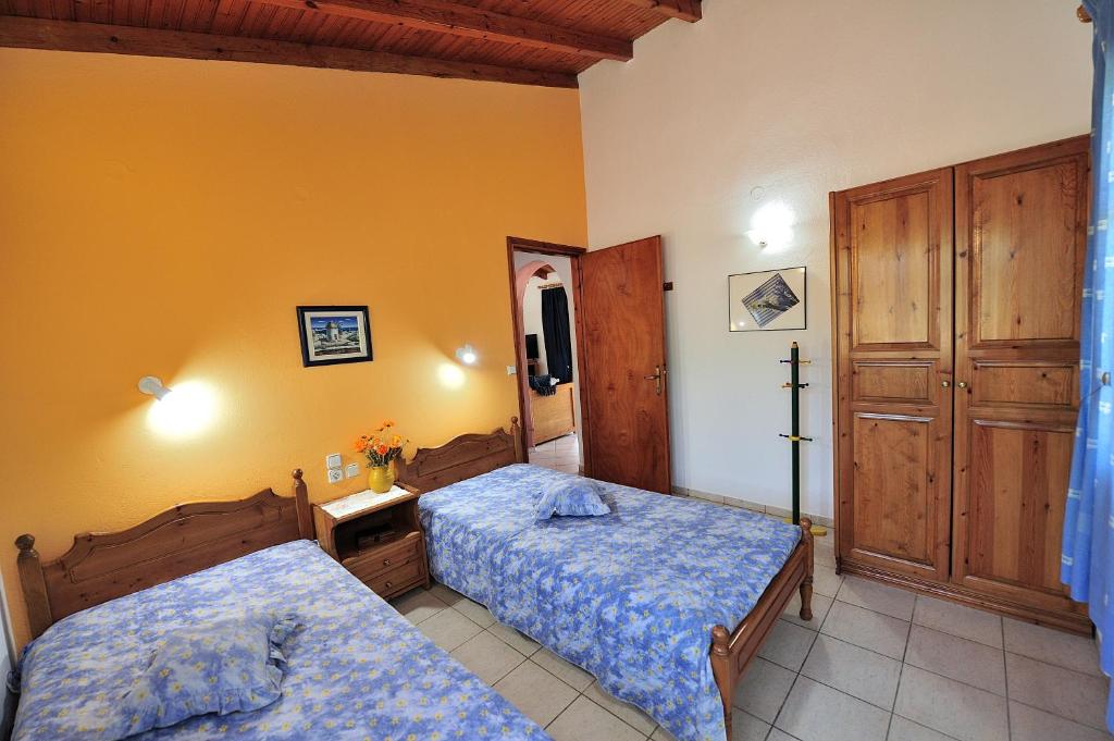 Postel nebo postele na pokoji v ubytování Anastazia Paradise