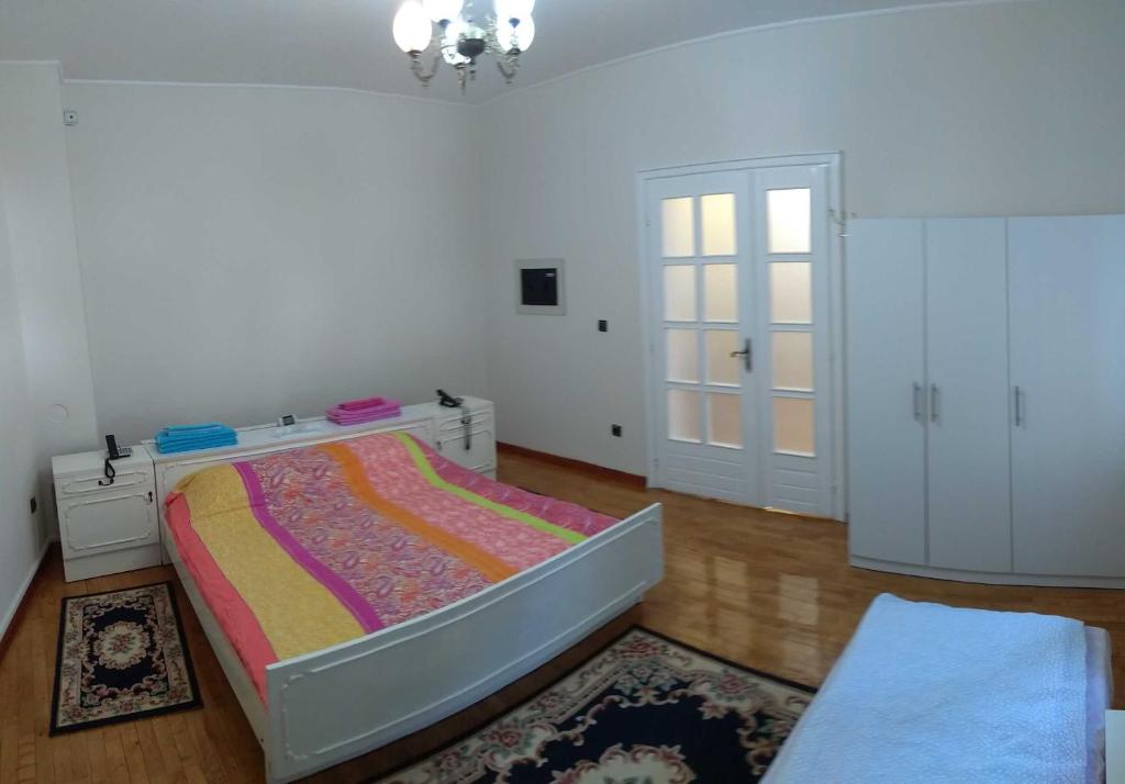 Postel nebo postele na pokoji v ubytování Resident hill resort
