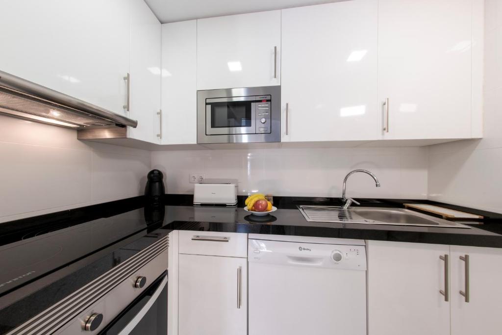 Kuchyňa alebo kuchynka v ubytovaní Myflats Arquitecto