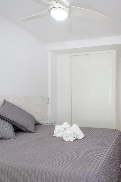 Posteľ alebo postele v izbe v ubytovaní Myflats Arquitecto