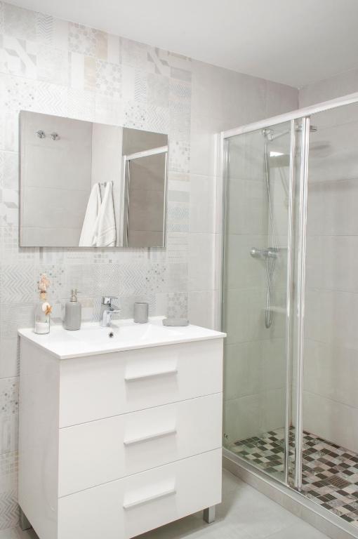 Kúpeľňa v ubytovaní Myflats Arquitecto