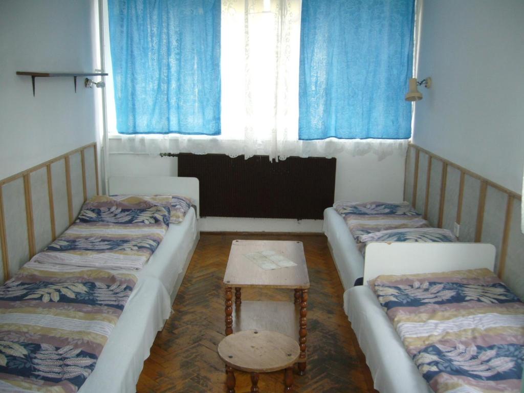 Postel nebo postele na pokoji v ubytování Botax Motel