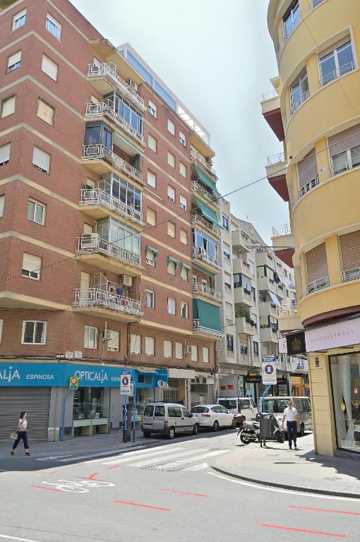Budova, v ktorej sa apartmán nachádza